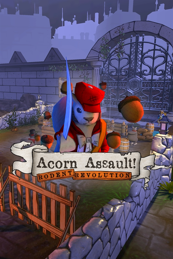 Acorn Assault Rodent Revolution