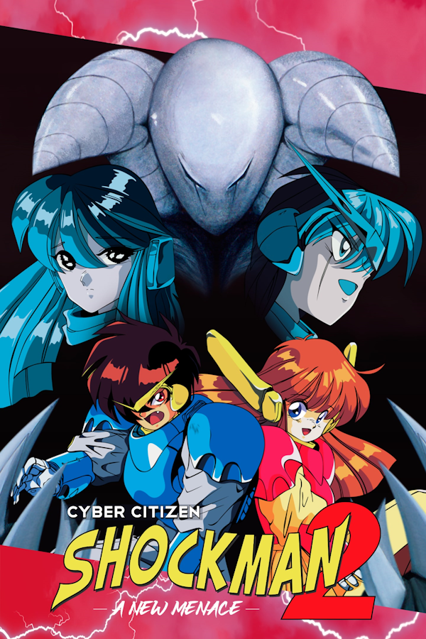 Cyber Citizen Shockman 2 A New Menace