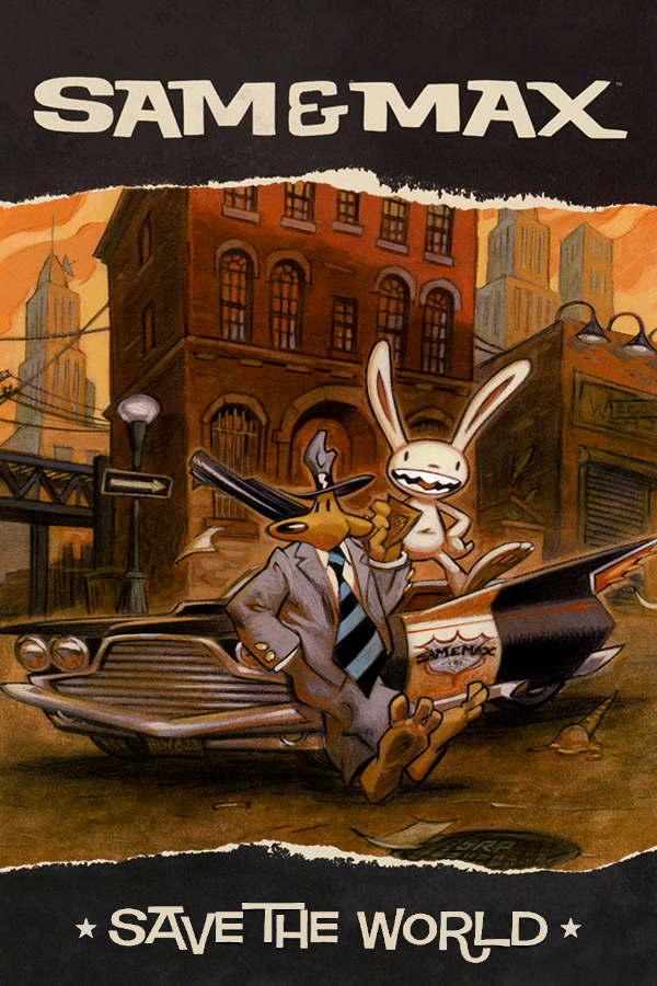 Sam & Max Save the World