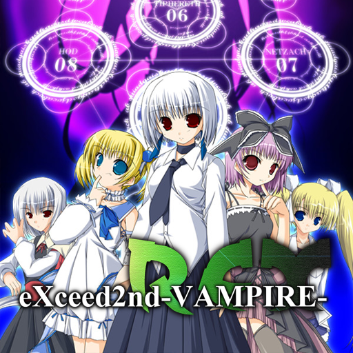 eXceed 2nd Vampire REX