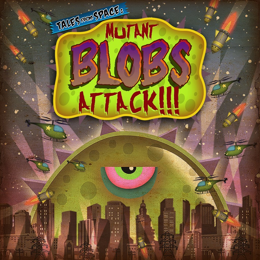 Tales From Space Mutant Blobs Attack