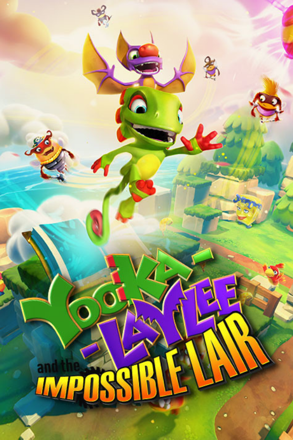 Yooka-Laylee and the Impossible Lair