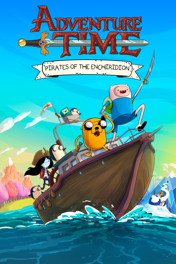 Adventure Time Pirates of the Enchiridion