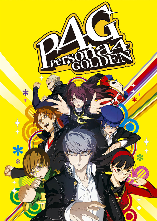 Persona 4 Golden