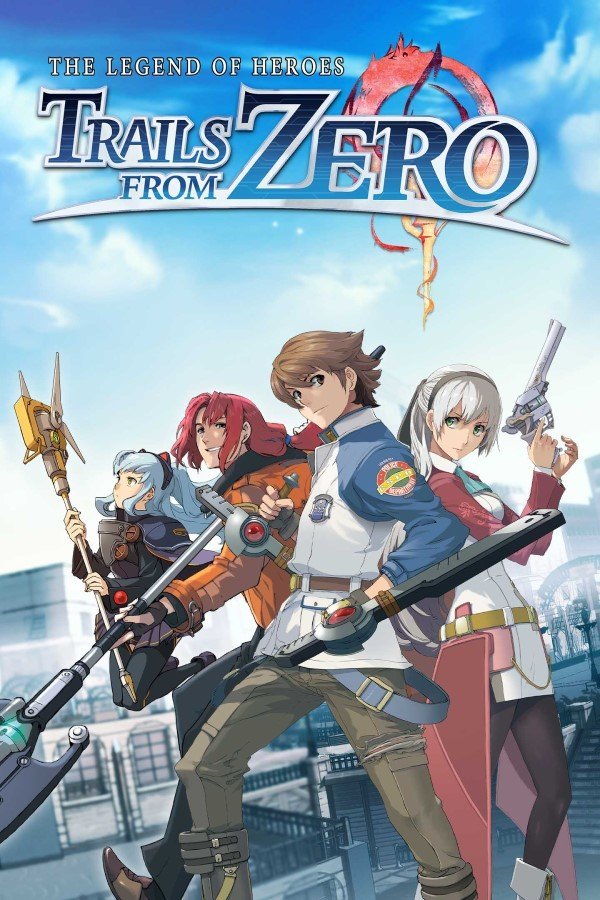 The Legend of Heroes Trails from Zero