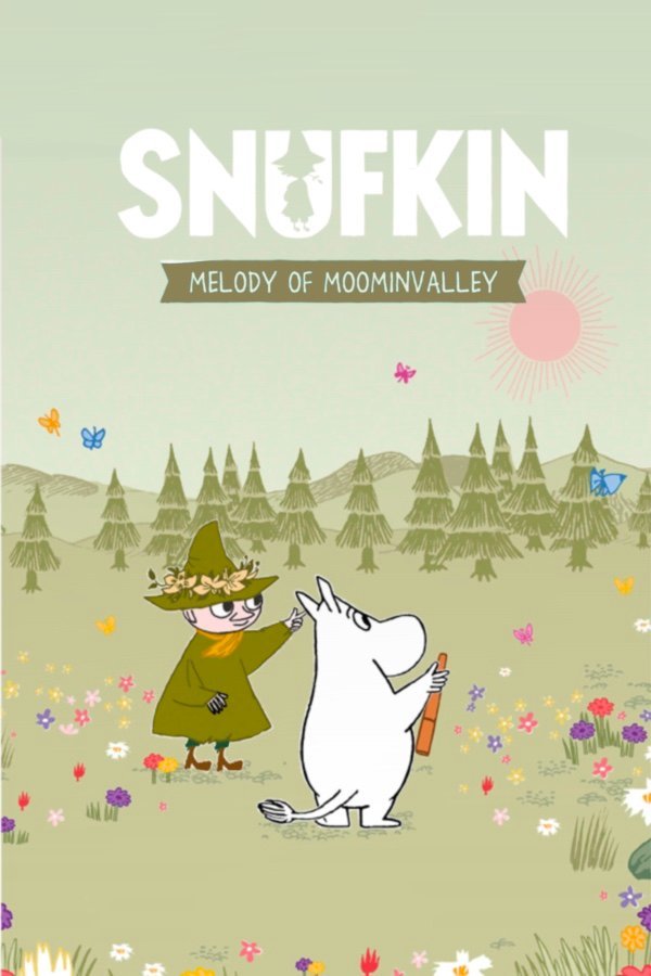 Snufkin Melody of Moominvalley