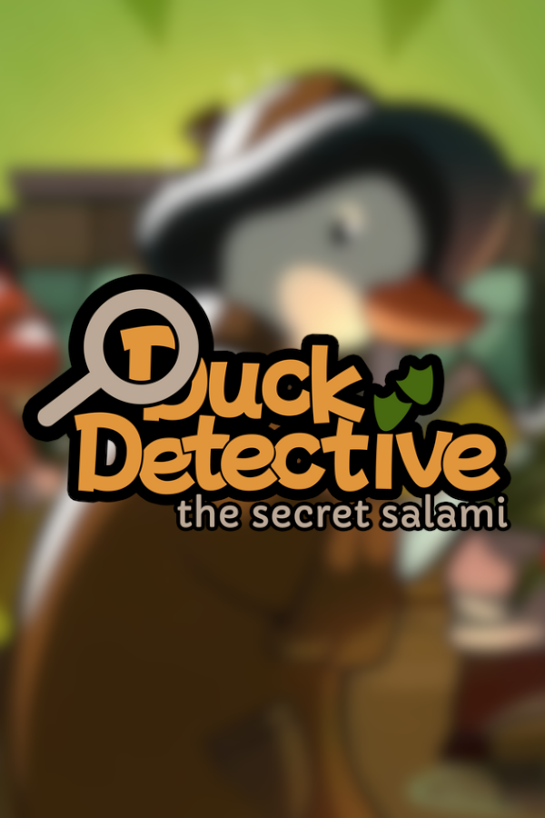 Duck Detective The Secret Salami