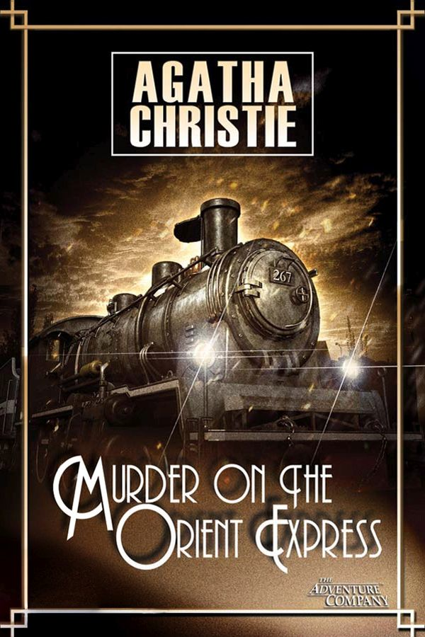 Agatha Christie Murder on the Orient Express