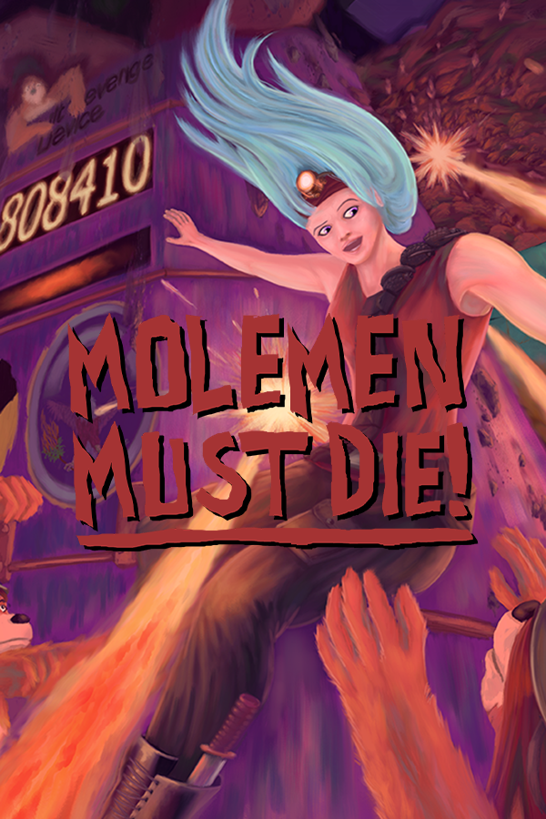 Molemen Must Die!