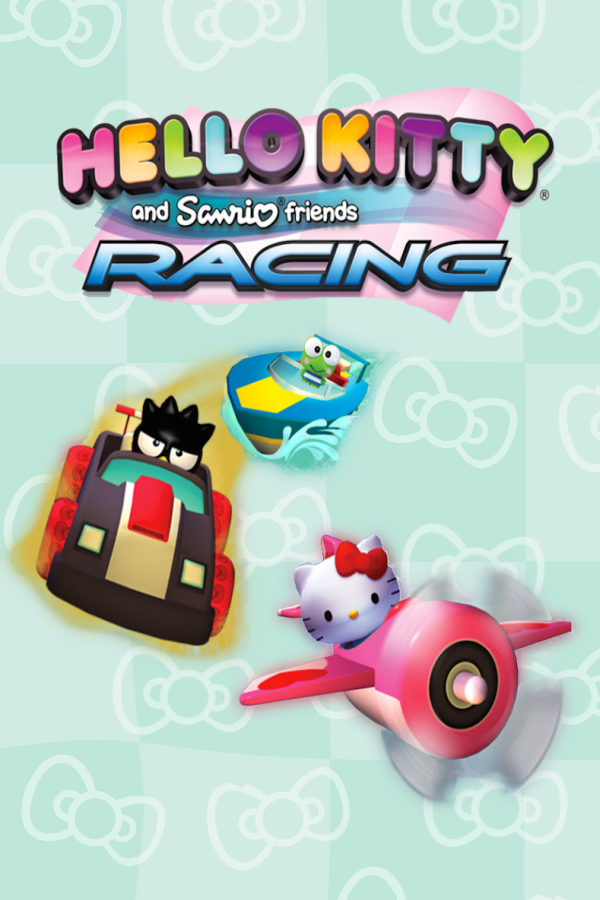 Hello Kitty and Sanrio Friends Racing