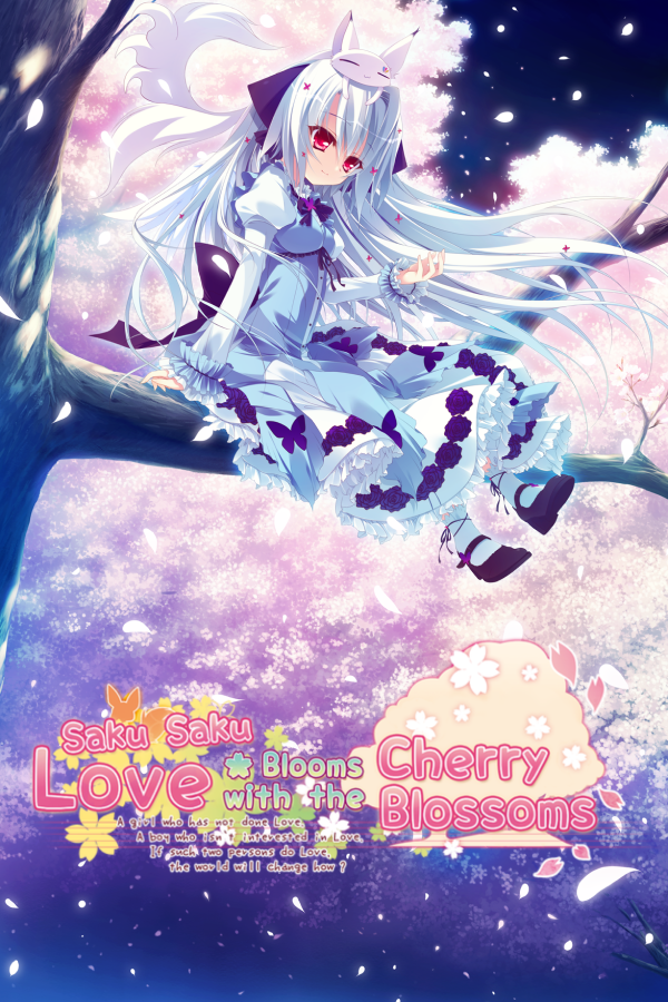 Saku Saku Love Blooms with the Cherry Blossoms