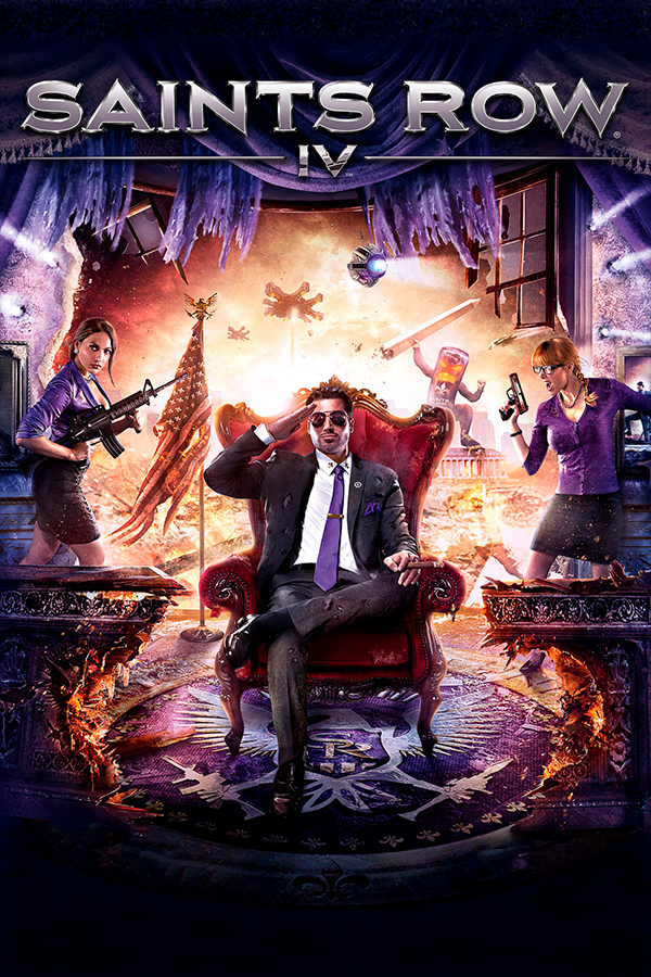 Saints Row 4 Re-Elected