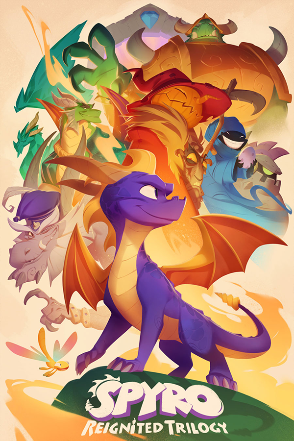 Spyro Reignited Trilogy