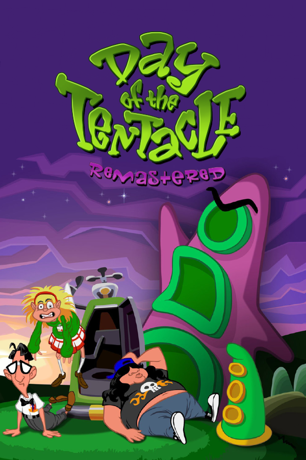 Day Of The Tentacle Remastered