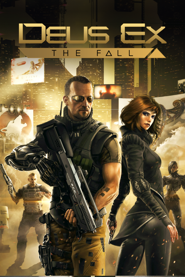 Deus Ex The Fall