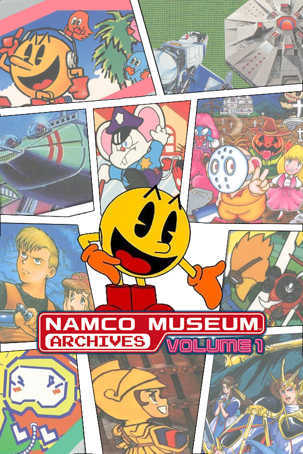 Namco Museum Archives Vol 1