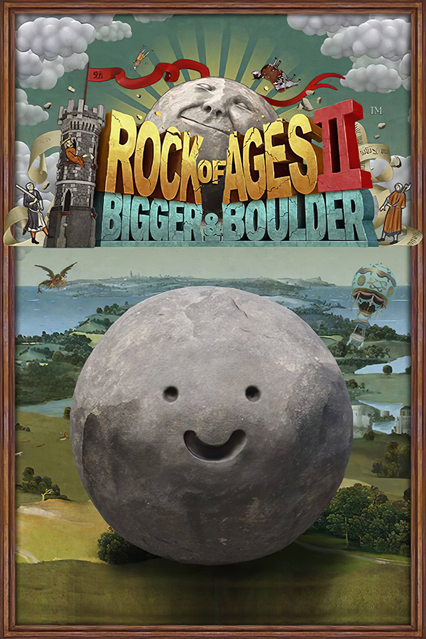 Rock of Ages 2 Bigger & Boulder