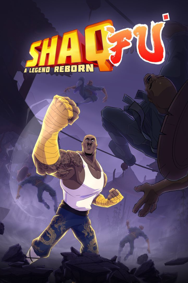 Shaq Fu A Legend Reborn