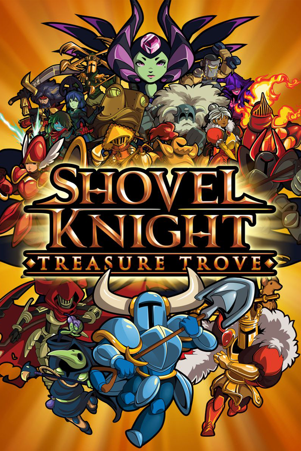 Shovel Knight Treasure Trove