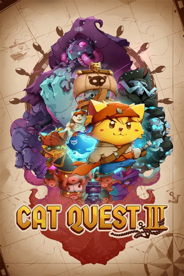 Cat Quest Pirates of the Purribean